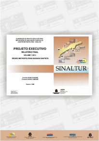 SINALTUR – Projeto Executivo