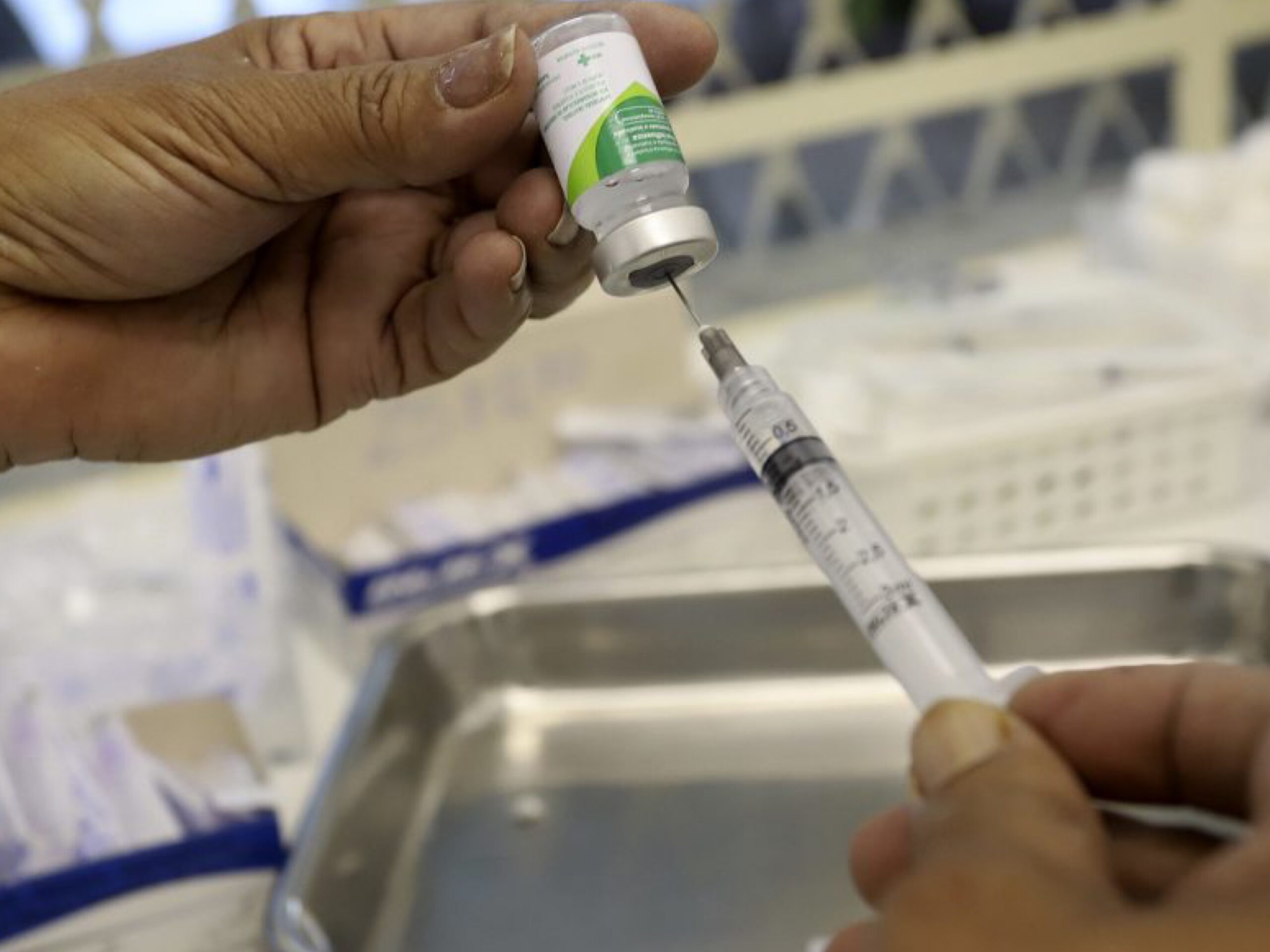 Governo de SP prorroga campanha de vacinação contra a gripe até 30 de junho