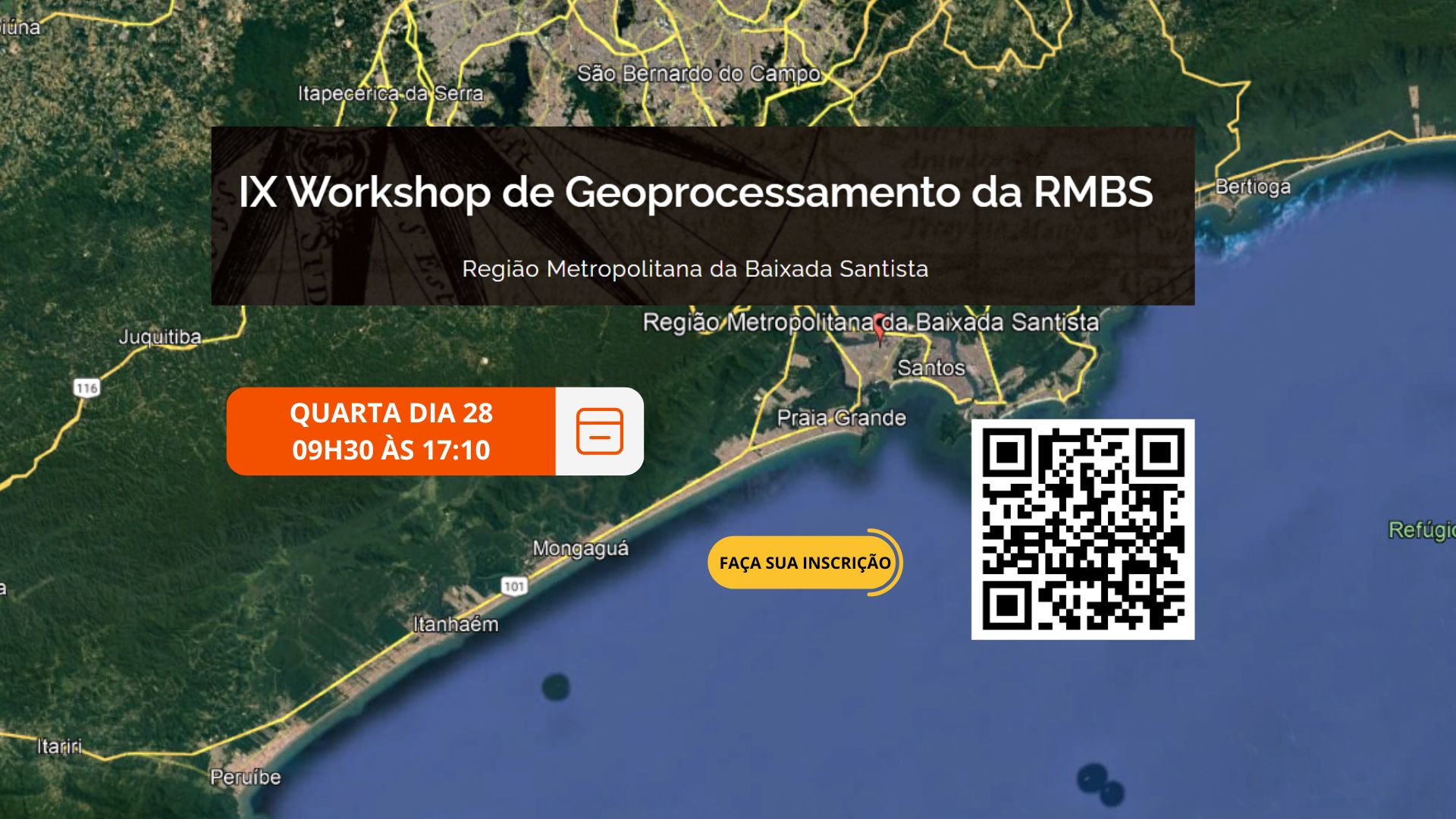 IX Workshop de Geoprocessamento da RMBS 