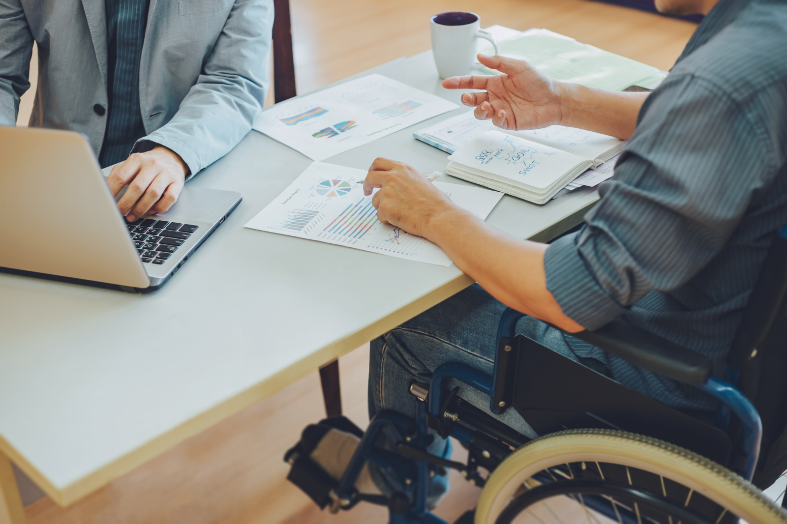 SP abre curso que prepara pessoas com deficiência para o mercado de trabalho