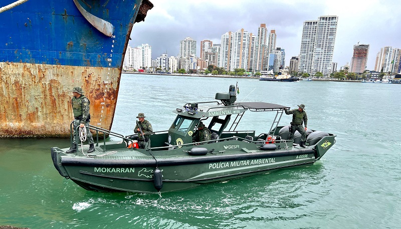 “Piratas do mar”: Polícia Ambiental amplia fiscalização para combater crimes